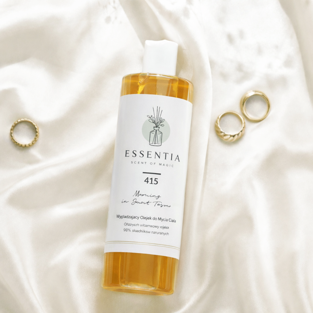 Women shower oil